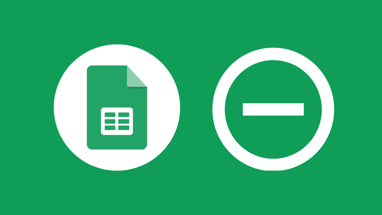how-to-subtract-in-google-sheets